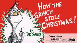 How The Grinch Stole Christmas By Dr Seuss Books For Kids Read Aloud Christmas Books Dr Seuss Books Christmas Read Aloud