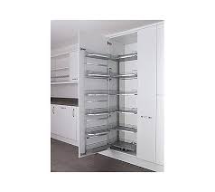 Ktlfa600sc Kessebohmer Arena Larder Solid Base Baskets Tall Storage Pull Out System Door Baskets Also Storage Locker Storage Kitchen Larder