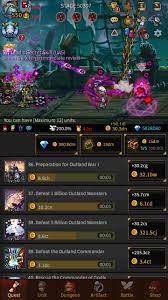 There are quite a number of players who use endless frontier saga 2 mod apk. Endless Frontier For Android Apk Download