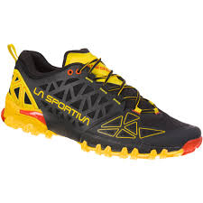 Bushido cross ring (other side) 9. La Sportiva Bushido Ii Running Shoes Black Yellow Bike24