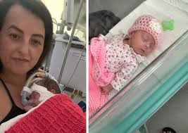 Baby Born 2 Months Early Was So Tiny She Had to Wear Doll's Clothes—But Now  She's Thriving