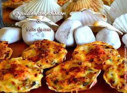 Coquilles De Poisson Et Fruits De Mer Petits Plats Entre Amis Coquille De Poisson Fruits De Mer Alimentation