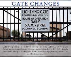 Get the schedule, details, and more. Gate Changes Coming To Luke The Thunderbolt Luke Afb