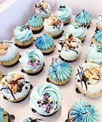 Pin By Tamanna Sanjida On Frozen Fudge Cake Desserts Mini Cupcakes Desserts