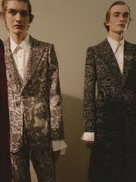 Photographer John Deakin S Images Of Graffiti Are Recreated With Traditional Embroidery Tech Alexander Mcqueen Menswear Mens Fashion Week Alexander Mcqueen Men