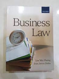 Lee mei pheng & detta samen (mlj), commercial law in malaysia, malayan law journal, 1997 wu min aun & vohrah beatrix, 2000, commercial 2003, patent law in malaysia: Business Law Lee Mei Pheng Ivan Jeron Detta Textbooks On Carousell
