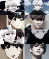 Taehyung Anime Look Alike Buscar Con Google Anime Bts Beautiful Bts Fanart