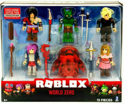Thousands of people have been looking around the internet to see if there are codes they can redeem for special rewards. Roblox World Zero Multipack 6 Figure Set In Box New Ebay