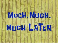 Twenty Minutes Later Spongebob Promotions