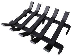 Check spelling or type a new query. Hiflame Fireplace Log Grate 13 X 10 Inch Steel Heavy Duty Firewood Holder Hfg13 Contemporary Fireplace Grates And Andirons By Olymberyl America Inc Houzz
