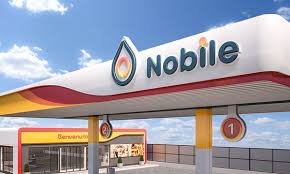 Visual Design For Gas Stations Nobile On Behance Visual Design Gas Station Design