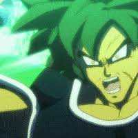 Broly (dragon ball super) is the 1st character in the dragon ball dlc pack alongside goku black and is also the 15th character in the dragon ball z roster. Dragon Ball Super Broly Gifs Get The Best Gif On Giphy