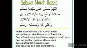Orang yang lebih berhak mendapat syafaatku pada hari kiamat ialah orang yang lebih banyak selawatnya kepadaku. Selawat Murah Rezeki Doa Zikir Bekalan Akhirat Wajibtahu Youtube