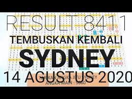 Tarikan Paito Sydney 14 Agustus 2020 Jitu Togelsyd Paitosydney Sydneyjitu Youtube