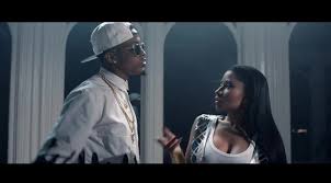 August Alsina Nicki Minaj Have Awkward Chemistry In No Love Remix Music Video Directlyrics