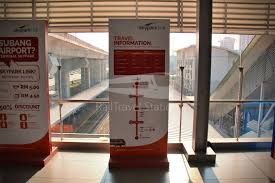 Kl sentral has also been made a city bus hub by rapidkl as part of its bus network revamp. Skypark Link 2806up Subang Airport Terminal Skypark To Subang Jaya By Airport Express Train Railtravel Station
