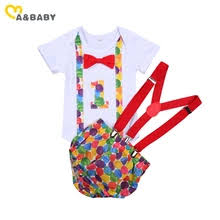 The one 1st birthday personalized outfit. 1st Birthday Outfit For Boy Buy 1st Birthday Outfit For Boy With Free Shipping On Aliexpress