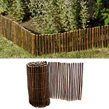 Edging helps keep your lawn edges looking neat and defined, and helps to reduce weed transfer. Willow Hurdle Lawn Edging