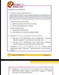 Dalam artikel kali ini, akan kita bahas kunci jawaban soal uji kompetensi 20 soal pilihan ganda. Jawaban Ayo Kita Berlatih 3 2 Kelas 8 Semester 1 Brainly Co Id