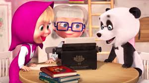 смотреть мультик маша и медведь не царское это дело Masha I Medved Vsya Zhizn Teatr Pishem Scenarij Youtube