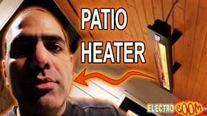 Outdoor electric patio heaters ukzn learn. Electric Patio Heater Wiring And Installation Youtube
