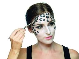 snow leopard makeup extract from the