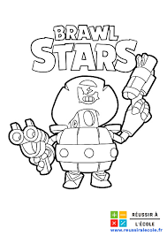 Coloriage poco starr brawl stars. Coloriage Brawl Stars Gratuit 20 Images A Imprimer Et A Colorier