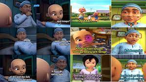20 animasi gambar dp bbm upin ipin lucu bergerak tema ulasan kali ini ka… tons of awesome upin ipin wallpapers to download for free. 10 Meme Kocak Upin Ipin Yang Sekaligus Bikin Kamu Jengkel Dengan Duo Botak Ini Nggak Ada Akhlak