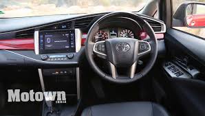 The Toyota Innova Sport Is A Reworked Mpv Which Is Quite Jaunty In Its Appearance And Can Certainly Grab A Lot More Attentio Toyota Innova Toyota Toyota Motors