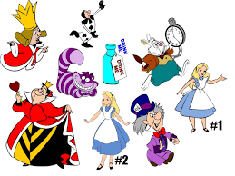 The clip art set is perfect for instagram story highlight icons, scrap booking, card making, invites, websites, blogs, gift & box wrapping, planner. Pin On Alice In Wonderland