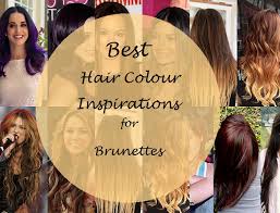 Our auburn hair dye range can delicately deliver a variety of subtle to rich red hues that result in a beautiful red look. 5 Best Hair Colour Trends And Inspirations For Indian Brunettes 2014