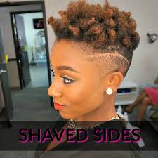 Side shaved haircuts are usually not so long in length. Short Hairstyles What To Rock After You Do The Big Chop