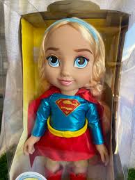 2017 DC Supergirl Doll 15 DC Toddler