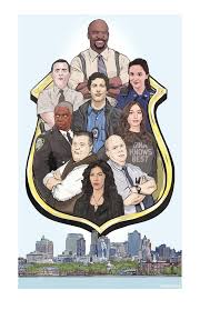.writer/creative director joey alvarado, director of photography ozzie spenningsby, producer stephanie apt, executive producer tbwa\worldwide, ad agency brooklyn film festival, client. Brooklyn 99 Film Poster Illustration 11 Von 17 Zoll Auf Etsy