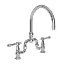 Their numerous modern designs make them the perfect choice. Chesterfield Kitchen Bridge Faucet 9463 Newport Brass
