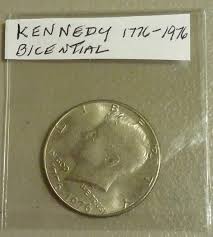 Vintage Coin 1776 1976 Kennedy Bicentennial Half Dollar This Coin Has Never Been Circulated Shows No Signs Of Wear At All See Photo S Coins Half Dollar Half Dollar Coin