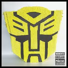 Transformers Pinata Pinatamexicana Momentoorigami Rosario Transformers Rescue Bots Rescue Bots Party Rescue Bots