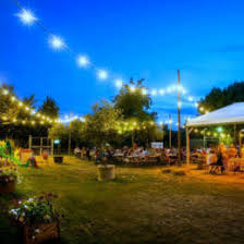 Luci led per esterno da incasso a led. Lucciole Luminaria 2 Colori 10 Metri E Led 4w Bc 220v Illuminazione Giardini
