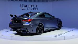 2019 lexus rc 350 rwd gasoline. Lexus Rc F Track Edition Revealed Car Magazine