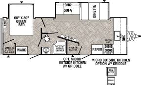 The bed is located towards the front of the hitch. Forest River Puma Rvs For Sale Rvs Near Madison