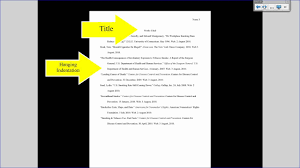 If a work has three or. Mla Tutorial 3 Works Cited Page Formatting Youtube