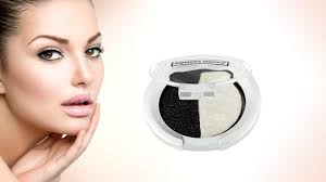 Amazon.com : Ageless Derma Creamy Mineral Makeup Baked Eyeshadow Duo-Vegan  Eye shadow (Ebony-Ivory) : Beauty & Personal Care