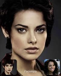 Alice Cullen and Bonnie Bennett face merge