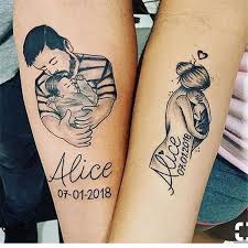 It's also a modern tattoo idea wherein a mother and children couple can have. 200 Matching Mother Daughter Tattoo Ideas 2021 Designs Of Symbols With Meanings