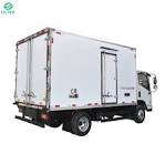 [Hot Item] New Refrigerated Truck LHD/Rhd Big Capacity 4X2/ 8X4 Fish  Vegetable Transport Truck