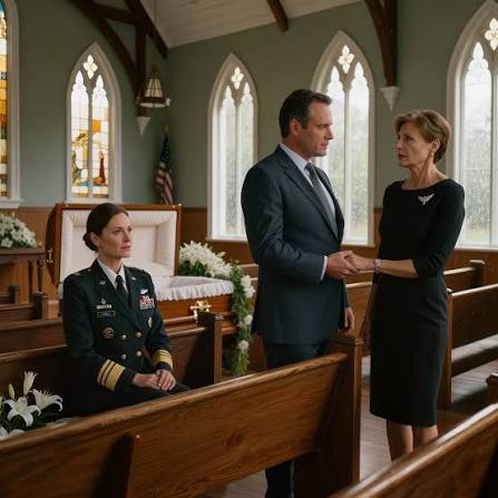 My sister was already smiling with pity when she walked toward my father's casket, because she thought I had come to that funeral alone. The little brick church outside Raleigh was quiet