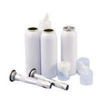 31mm 32mm Plastic Snap on Aerosol Mist Spray Pump Head Cap Sunscreen Spray  Cap for Aerosol Can and Bottle