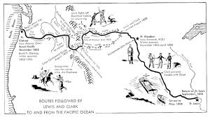 Lewis and clark worksheet answers national geographic's video lewis & clark great journey west 1.in 1802, president jeffersoncommissioned an exploration to go through the interior of north america to the 2.describe the two leaders. Lewis And Clark Expedition Map Worksheets 99worksheets