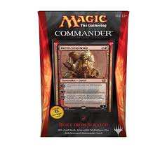 With both of the other installations in the series, my friends and i tore them apart after maybe 3 or 4 games as they were. Commander 2014 Built From Scratch Magic The Gathering Bazaar Of Magic