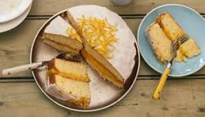 St Clements Orange And Lemon Drizzle Cake Recipe Recipe British Baking Baking British Bake Off